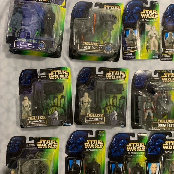 Lot of 33 1993 Star Wars toys - Picture 4 of 6